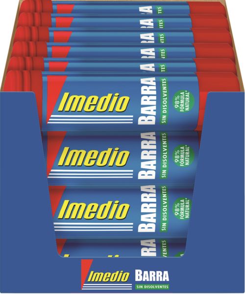Exp 24 barras pegamento imedio 8g