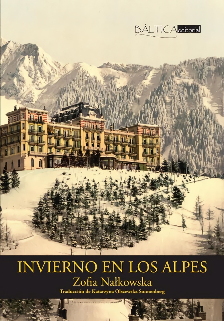 Invierno en los alpes