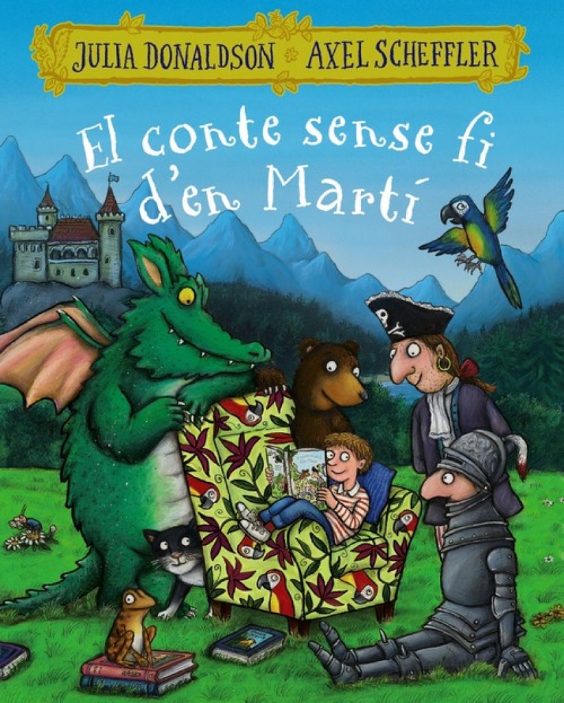 EL CONTE SENSE FI D´EN MARTÍ