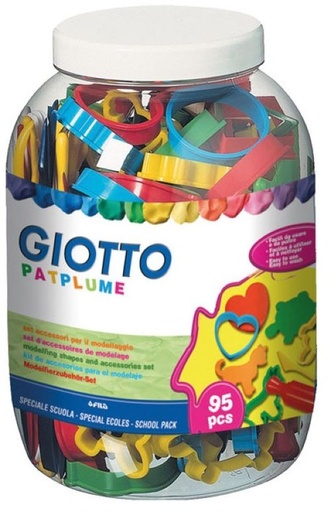 [F688800] BOTE 95 ACCESORIOS MODELAJE MODELOS SURTIDOS GIOTTO