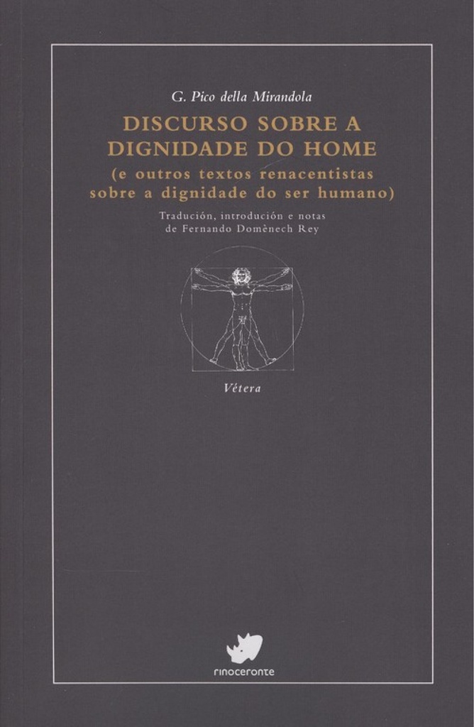 DISCURSO SOBRE A DIGNIDADE DO HOME