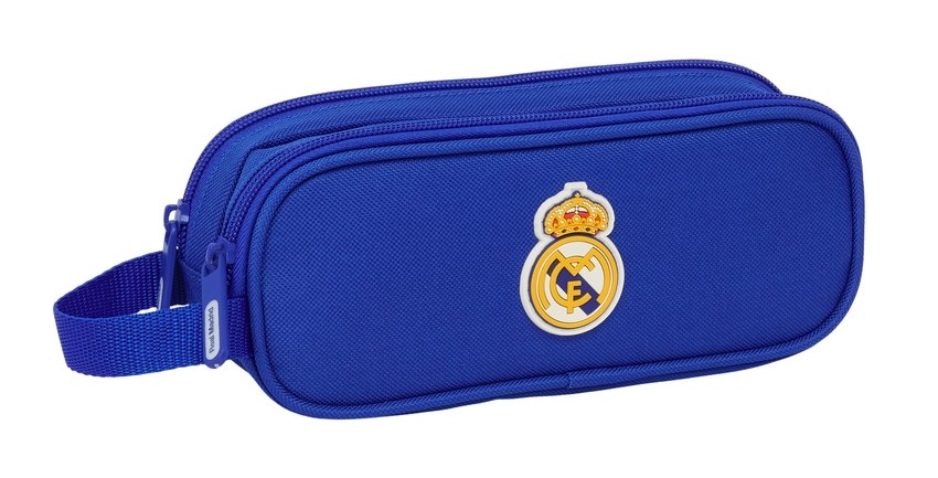 PORTATODO DOBLE REAL MADRID 21x8x6cm