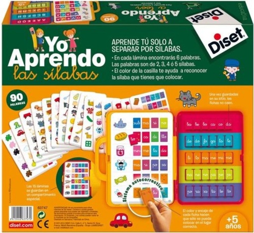 [63747] Yo aprendo las silabas