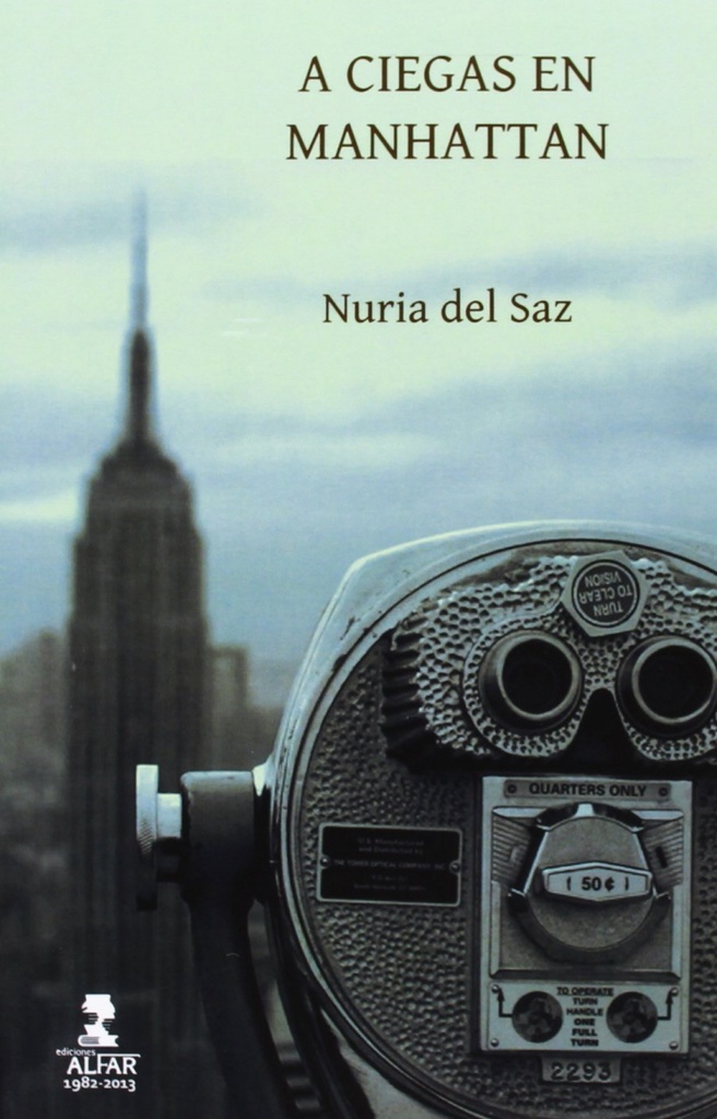 A CIEGAS EN MANHATTAN