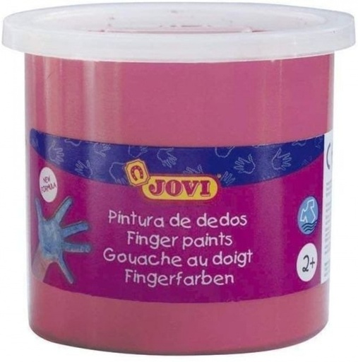 Bote pintura de dedos 500ml magenta