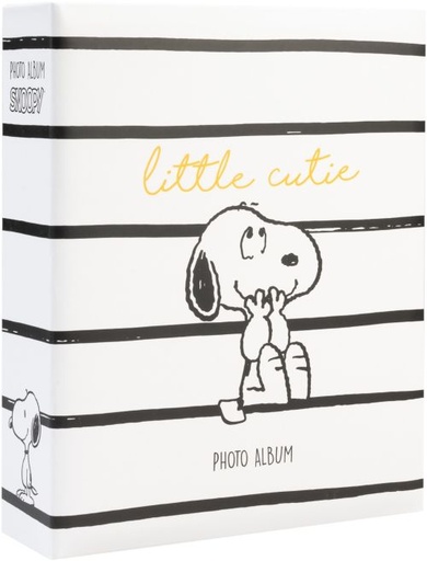 ALBUM DE FOTOS 304 BOLSILLOS 13X20 SNOOPY LAZY DAYS