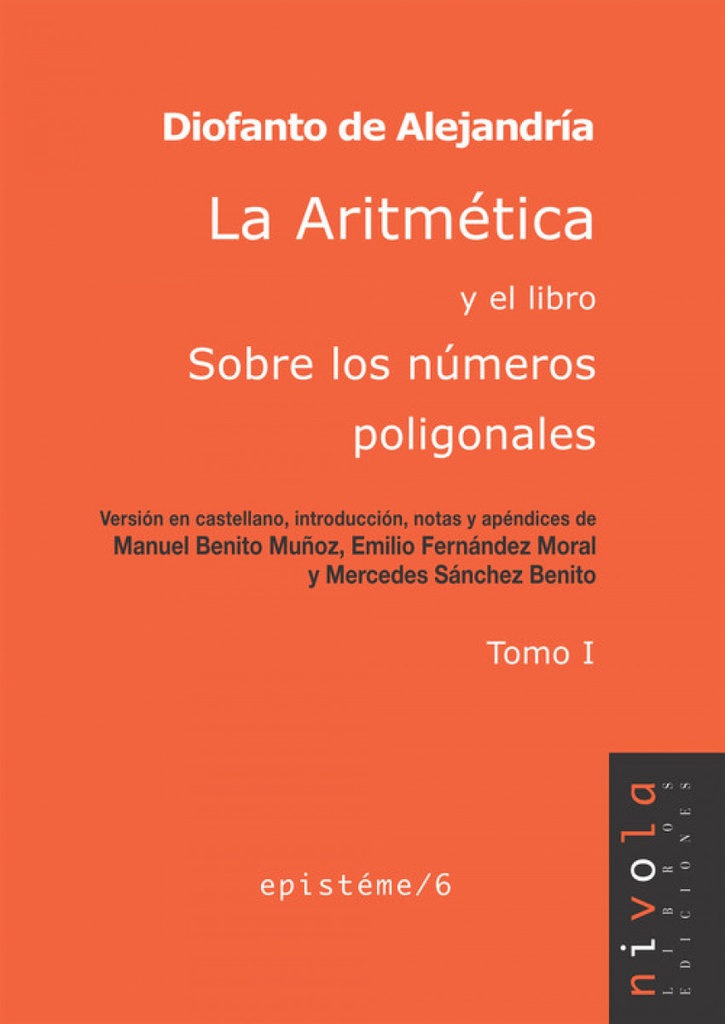 LA ARITMÉTICA Y EL LIBRO SOBRE LOS NÚMEROS POLIGONALES