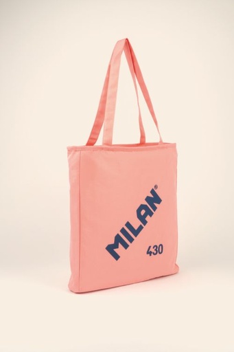 [62102SNCP] BOLSO SHOPPER SINCE 1918 ROSA