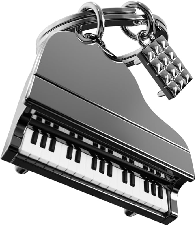 LLAVERO METALMORPHOSE MUSIC PIANO