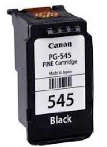 CARTUCHO TINTA COMPATIBLE CANON PG545XL NEGRO
