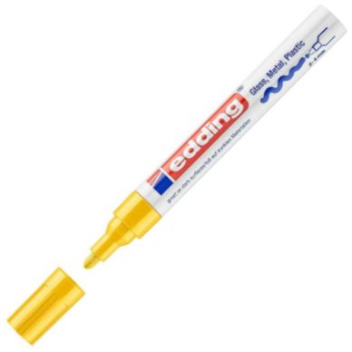 C/10 ROTULADOR EDDING 750 AMARILLO 05