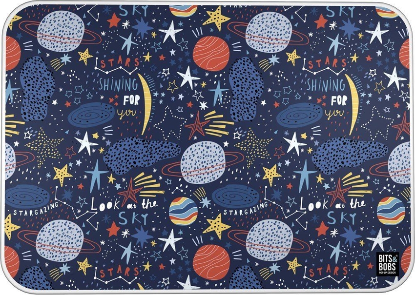 VADE PVC B&amp;B PLANETS 33x47x0,5cm