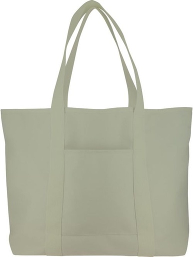 BOLSA TOTE BAG COTTON VERDE 56x37x16cm