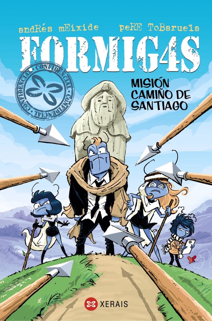 MISIÓN CAMIÑO DE SANTIAGO