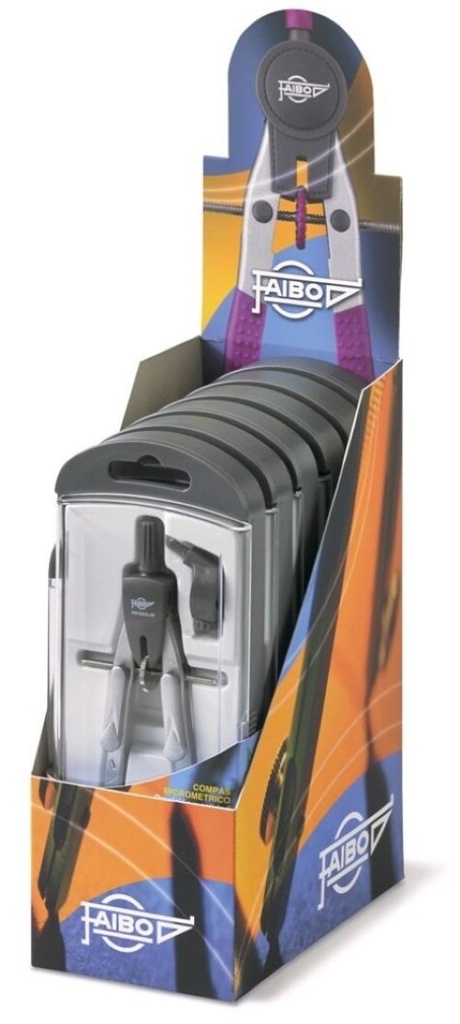 Exp 6 compas micrometrico de ajuste rapido 201t faibo
