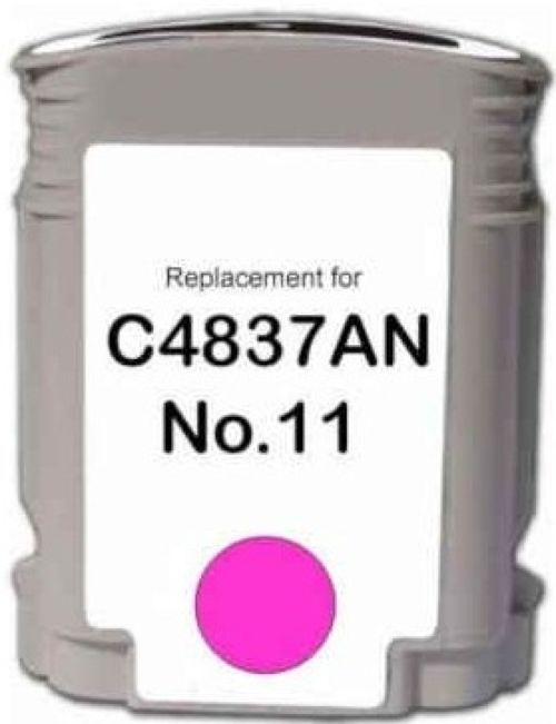 CARTUCHO TINTA COMPATIBLE HP 10 C4837A MAGENTA