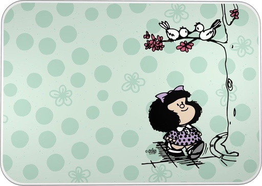 VADE PVC MAFALDA KISS 33x47x0,5cm