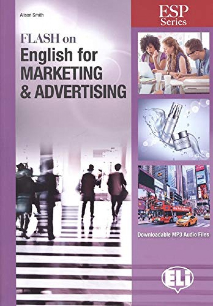 FLASH ON ENGLISH FOR MARKETING ADVERTISING