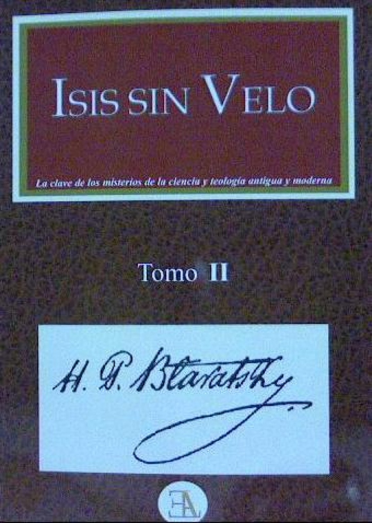 Isis sin velo 2
