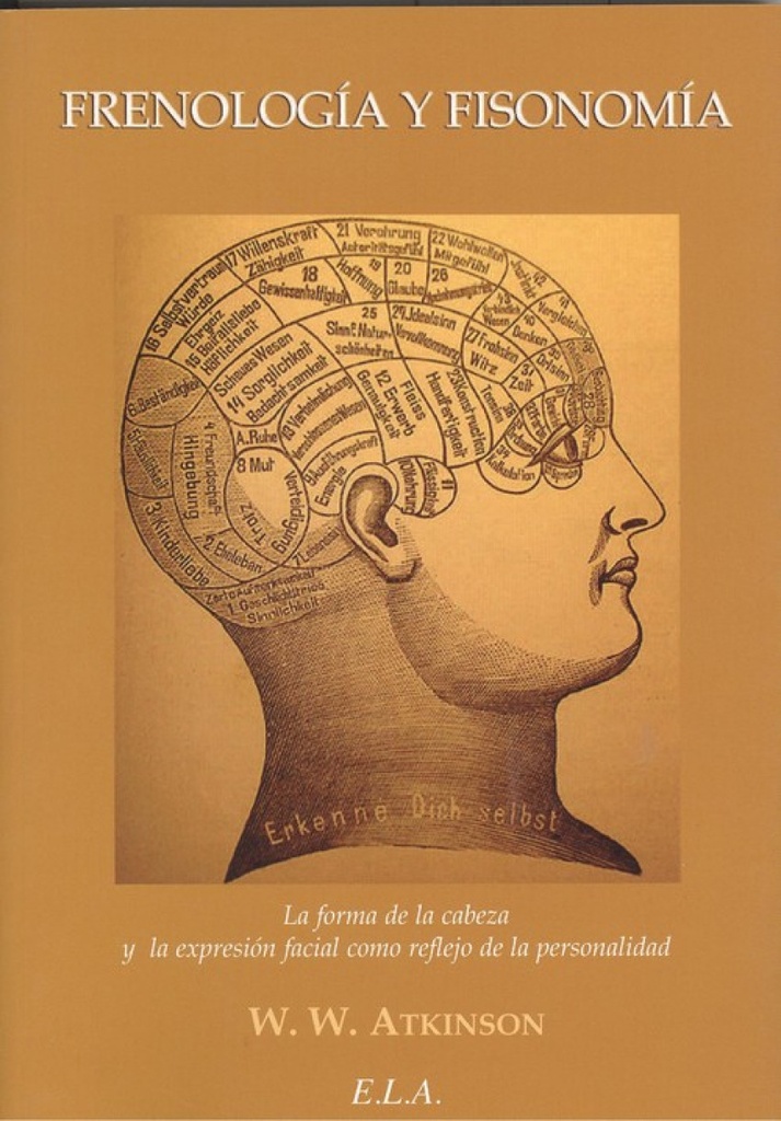 FRENOLOGÍA Y FISONOMÍA