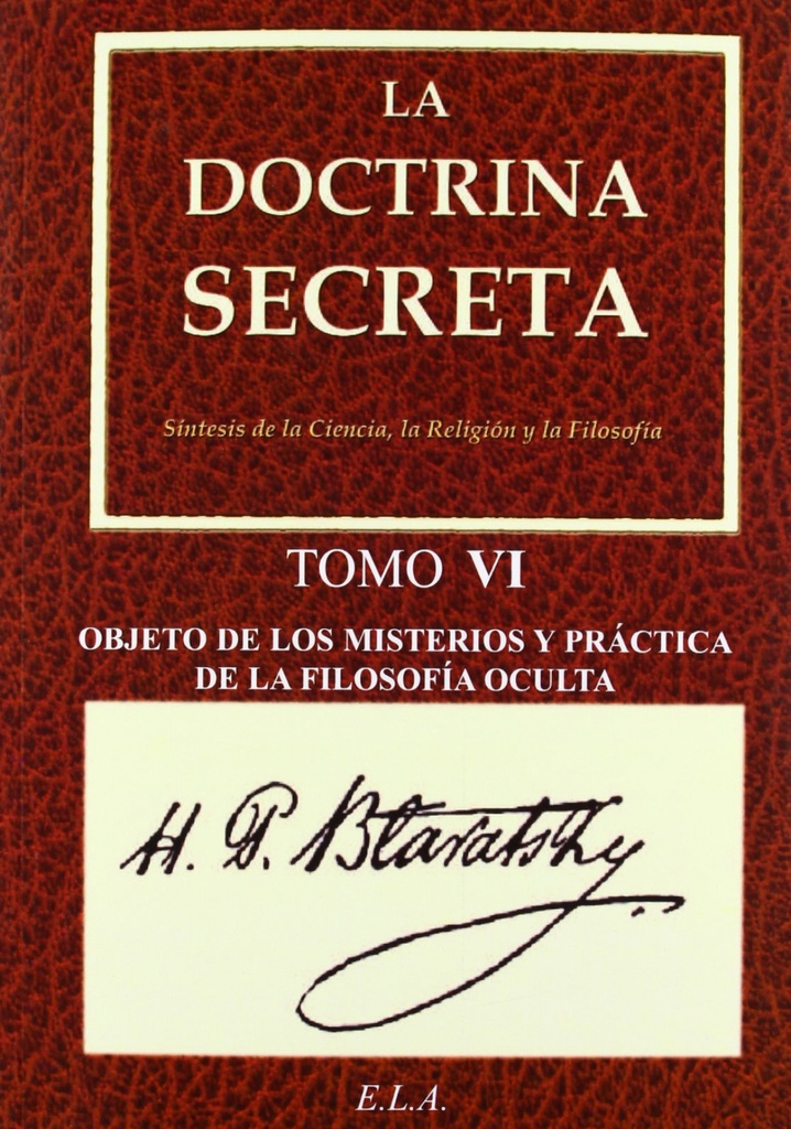 Doctrina secreta 6