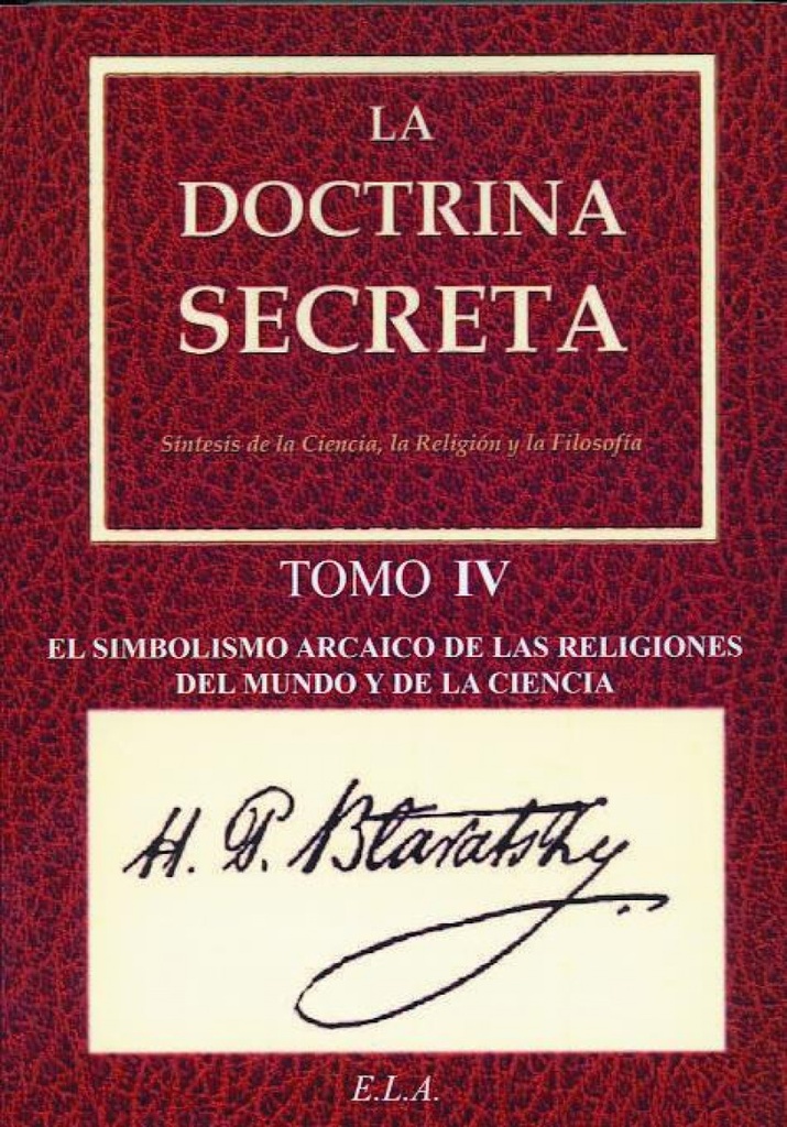 LA DOCTRÍNA SECRETA
