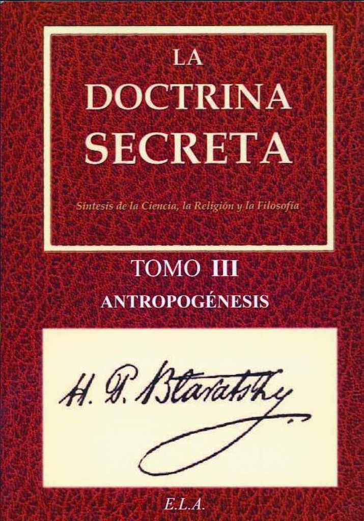 Doctrina secreta 3
