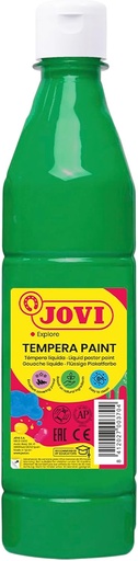 Bote tempera liquida jovi verde medio 500 ml