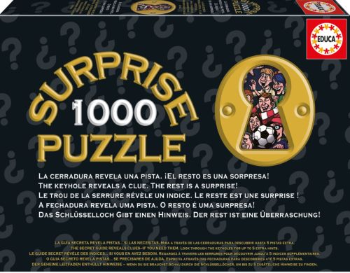 PUZZLE 1000 PIEZAS SHOOT!