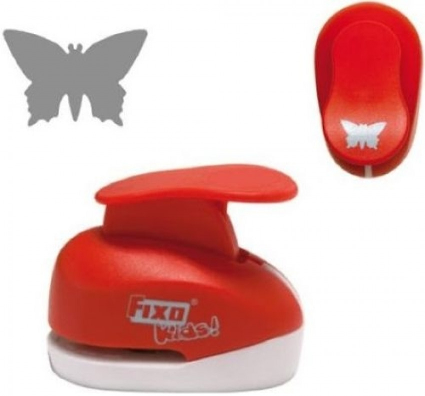 Perforadora goma eva 16mm mariposa