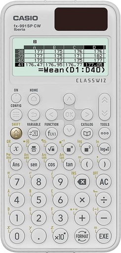 [FX-991SPX CW] Calculadora cientifica fx-991 spcw classwiz solar 570 funciones
