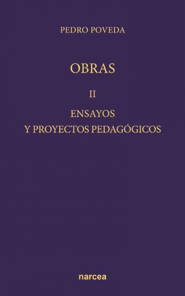 ENSAYOS Y PROYECTOS VOL.II (TRES TOMOS)