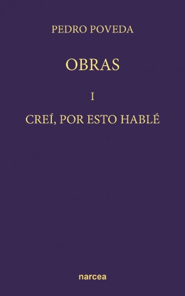 CREI, POR ESTO HABLE VOL.I (TRES TOMOS)