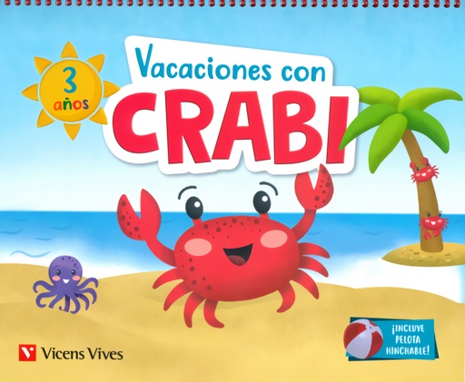 VACACIONES CON CRABI 3 AÑOS 2019