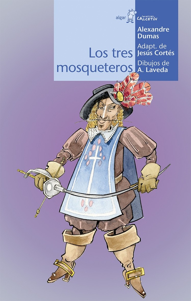 LOS TRES MOSQUETEROS