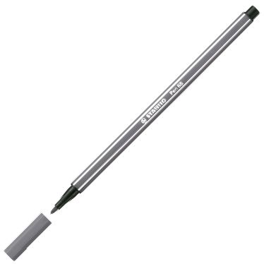 C/10 ROTULADOR STABILO PEN 68 GRIS OSCURO  Nº88 PUNTA 1,0MM