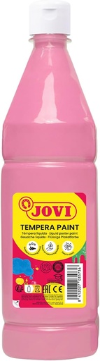 [51105] Bote tempera liquida jovi 1000ml rosa