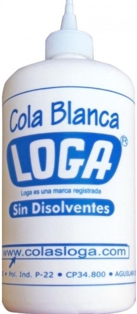 BOTE COLA BLANCA LOGA 250G