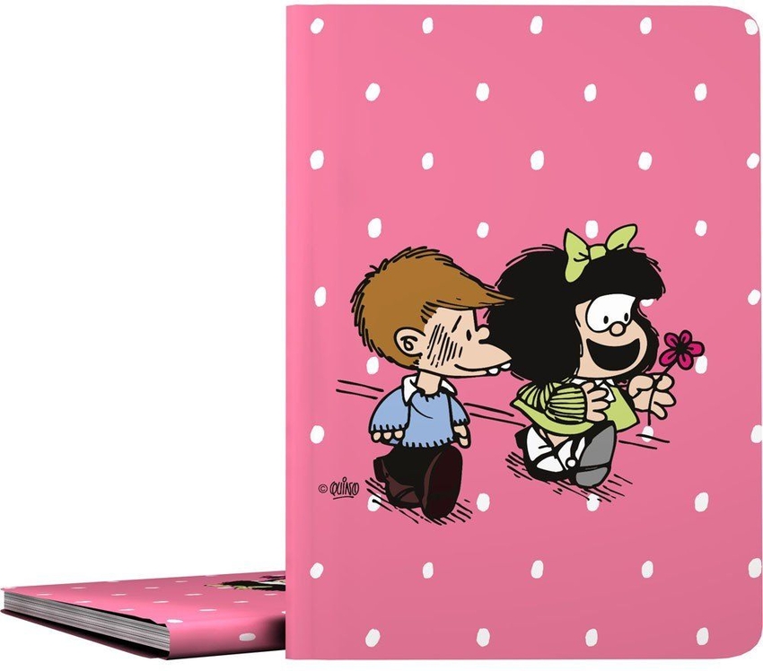 CARPETA 30F PP A4 MAFALDA FRIENDS 23,1x31,3x1cm