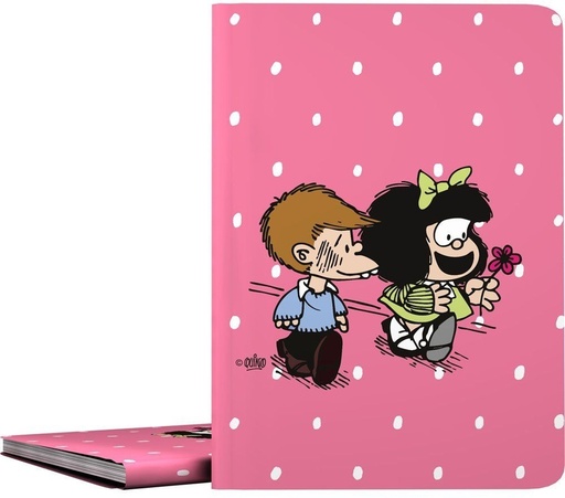CARPETA 30F PP A4 MAFALDA FRIENDS 23,1x31,3x1cm