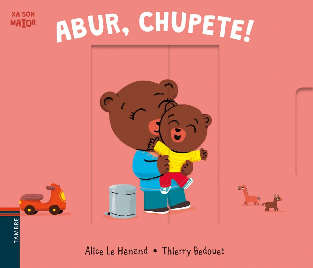 ABUR, CHUPETE!