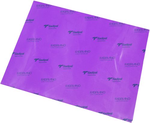 [S0718109] BOLSA 25+1 HOJAS PAPEL SEDA SADIPAL 50X75CM  VIOLETA