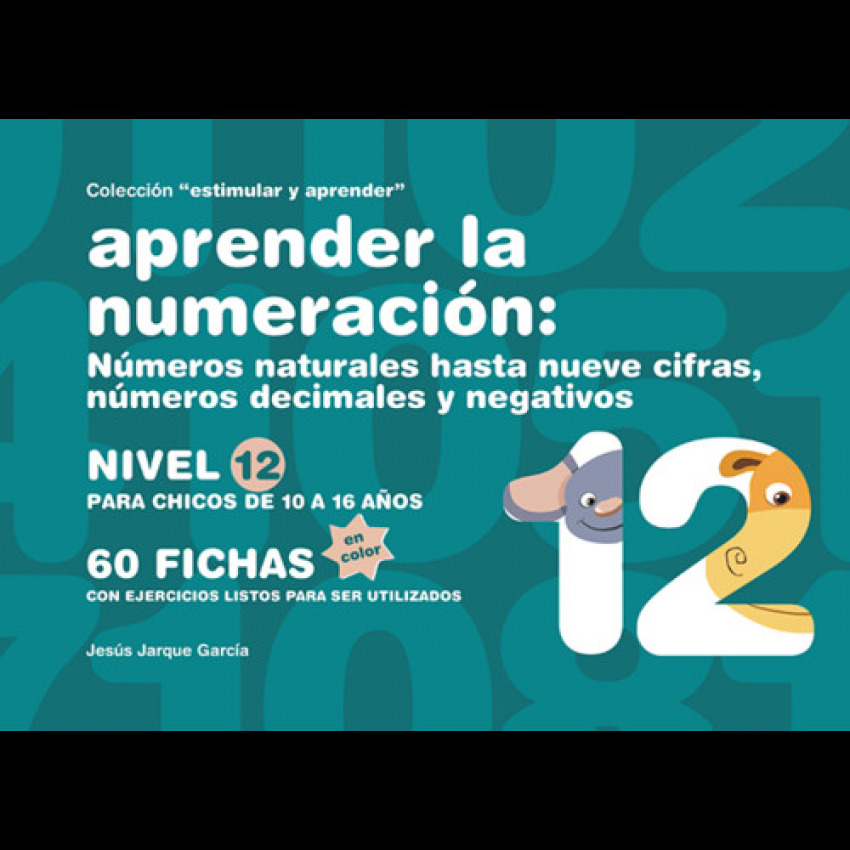 Aprender la numeración: Numeros naturales...Nivel 12