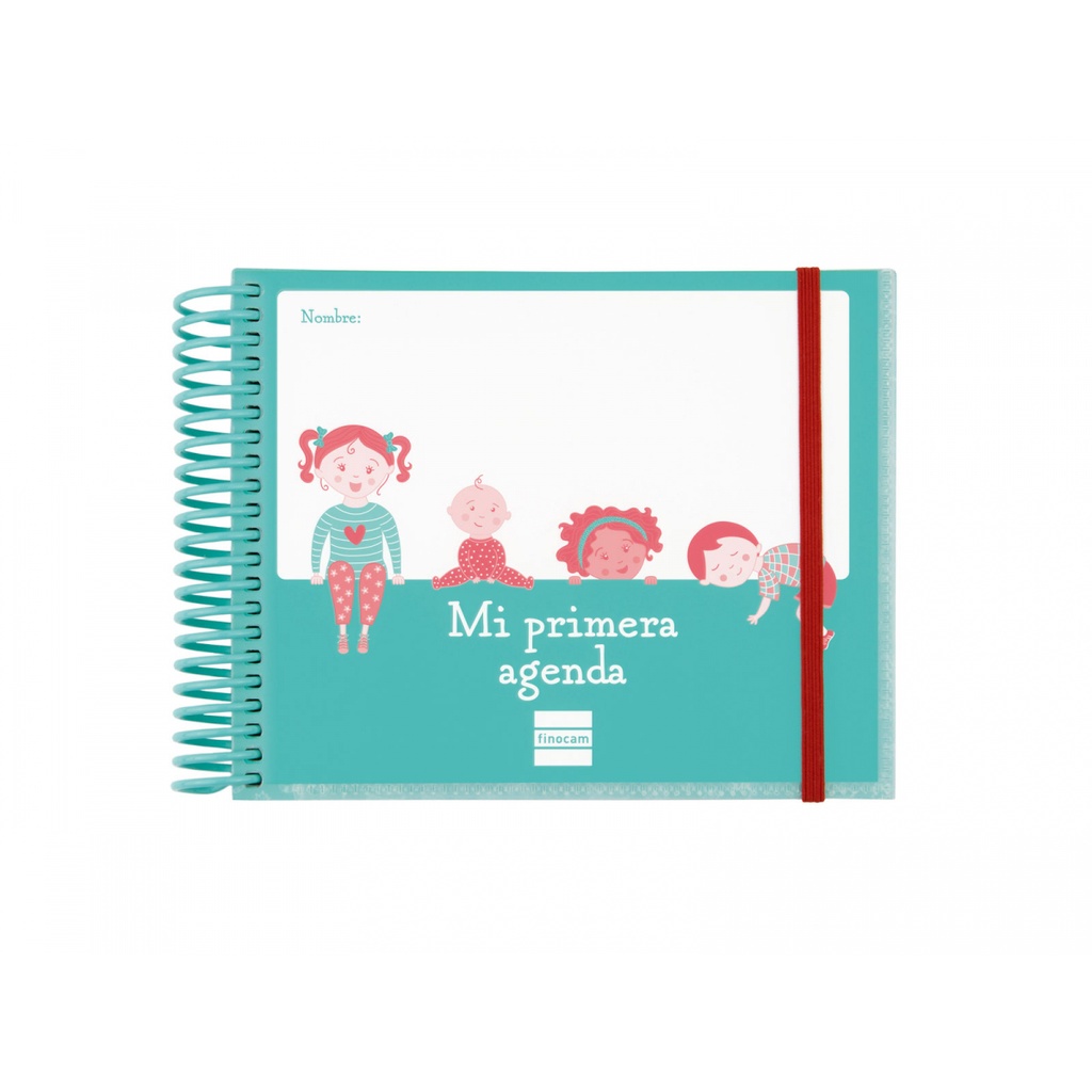 MI PRIMERA AGENDA INFANTIL D/P 160X130MM