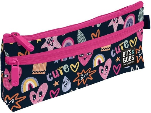 PORTATODO SIMPLE PLANO B&amp;B CUTE 23x10x5cm