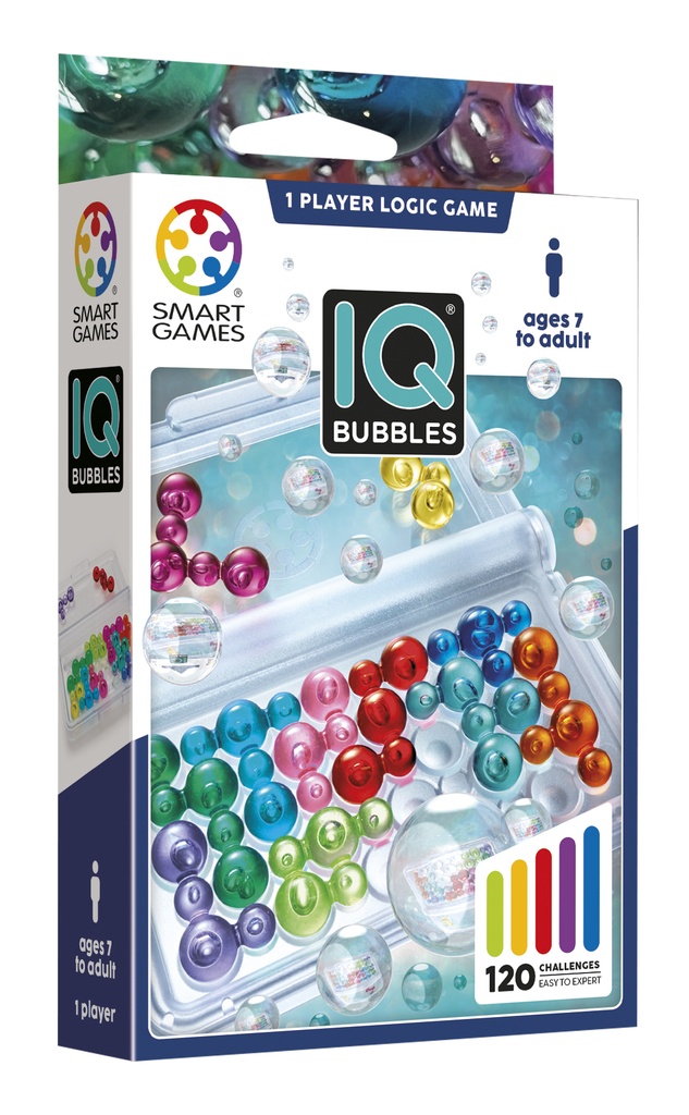 IQ BUBBLES SMART GAMES