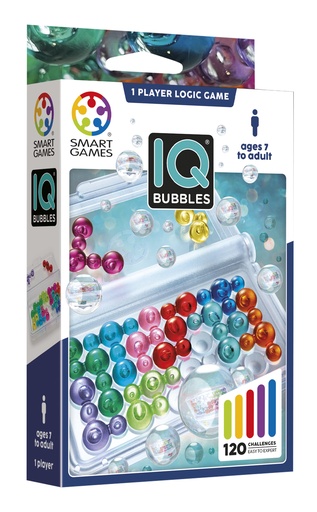 IQ BUBBLES SMART GAMES