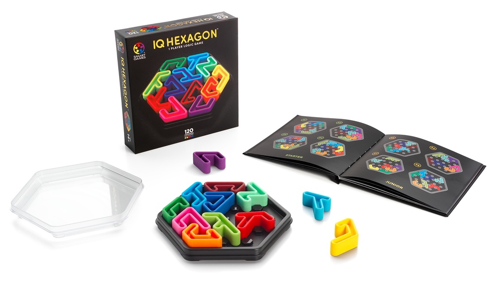 IQ DELUXE HEXAGON SMART GAMES