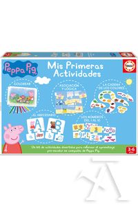MIS PRIMERAS ACTIVIDADES PEPA PIG