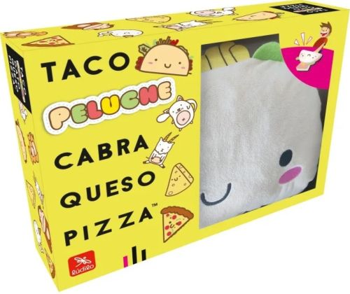 TACO PELUCHE CABRA QUESO PIZZA JUEGO DE MESA